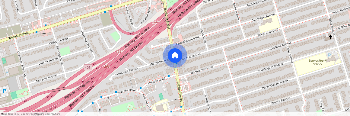 Toronto, Toronto, Toronto, M6A 2E6