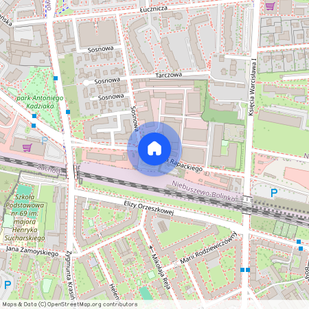 Niebuszewo, Północ, Szczecin, zachodniopomorskie