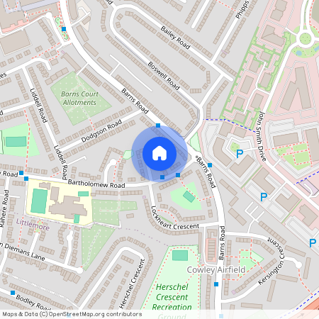 Room Let, Burgan Close, OX4