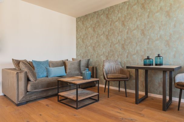 City-Residence: Downtown Frankfurt: Schickes Apartment im Boutique-Hotel-Stil - Foto 1