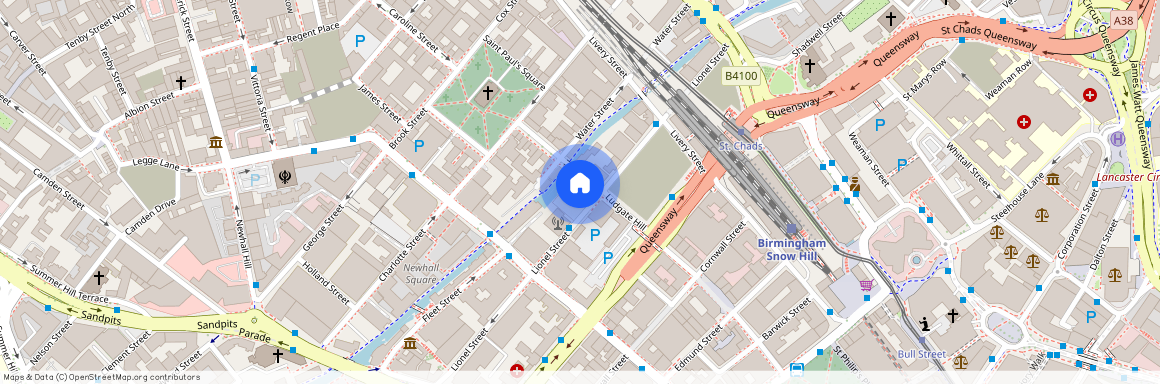 Setl, 50 Ludgate Hill, B3 1FJ