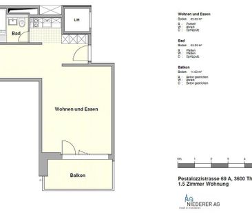 1.5-Zimmerwohnung im Pestalozzipark - Foto 6