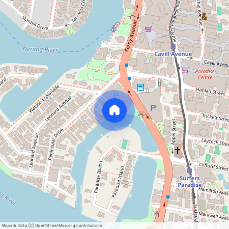 8/57 Peninsular Drive, Qld 4217, Surfers Paradise