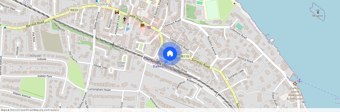 106 Sorrento Road, Dalkey, Dublin A96 H6Y3, Dublin County