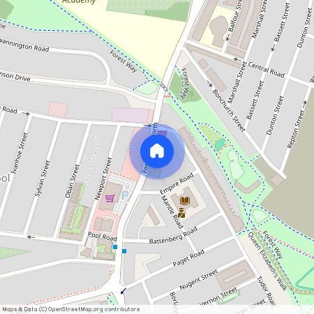 1 Bed Flat – St. Nicholas Apartments, Fosse Road North, Leicester, LE3 5ER. £750 PCM