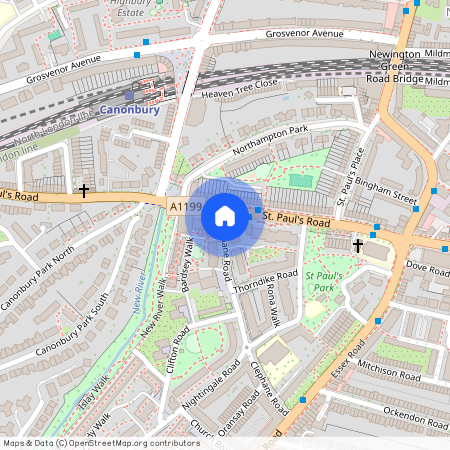 St. Pauls Road, Islington, London