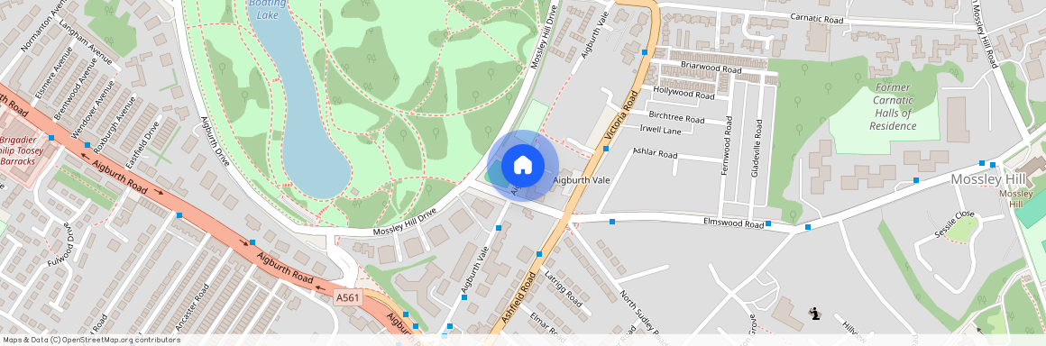 Aigburth Vale, Liverpool, L17