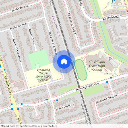 11 Bellefontaine Street Unit# Upper, Toronto