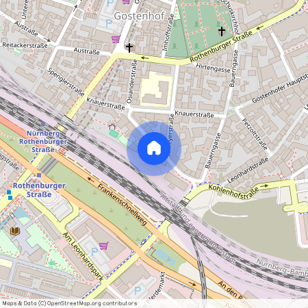 Hessestraße 16, 90443 Nürnberg (Mittelfr) - Südstadt