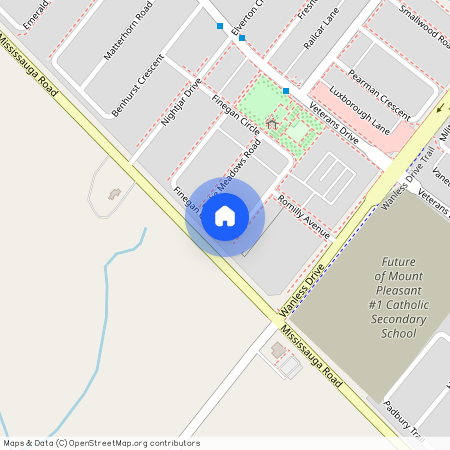 55 Finegan Circle, Brampton