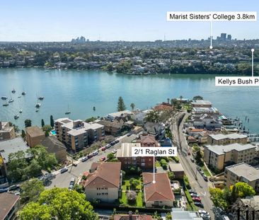 Freshly Updated Three-Bedroom Apartment in Prime Drummoyne Location - Photo 2