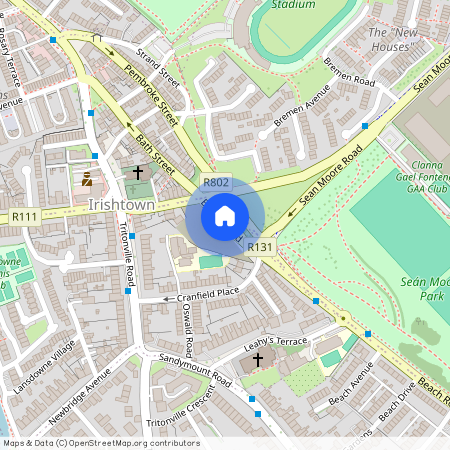 Shore Club, Beach Road, Dublin 4, D04 E6X3.