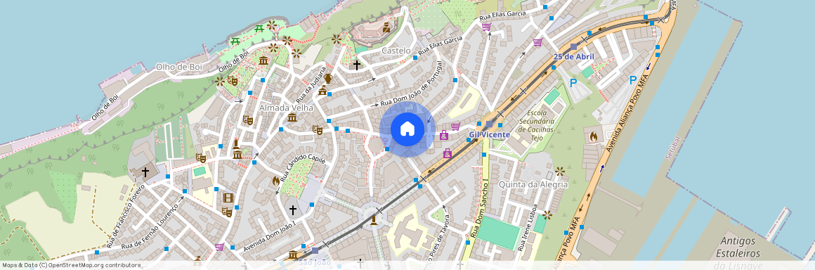 Rua Bernardo Francisco da Costa, Portugalia, Almada