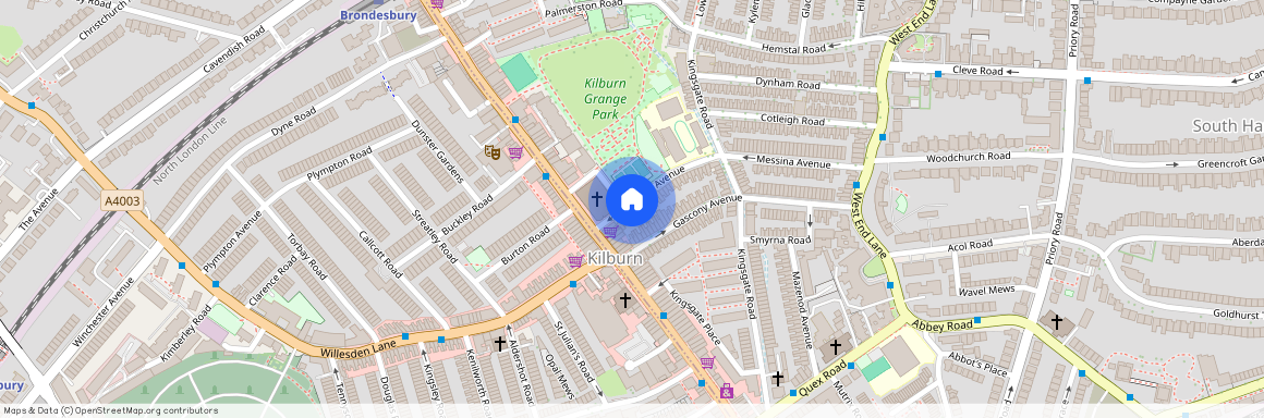Messina Avenue, Kilburn, NW6