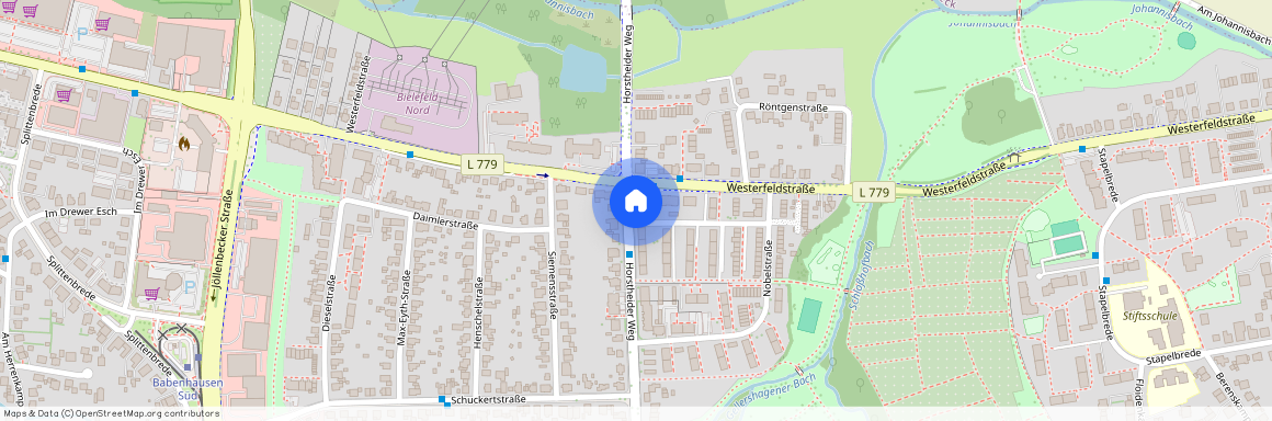 Horstheider Weg 102, 33613 Bielefeld