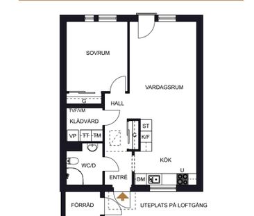 Åkaregatan 9 B - Photo 3