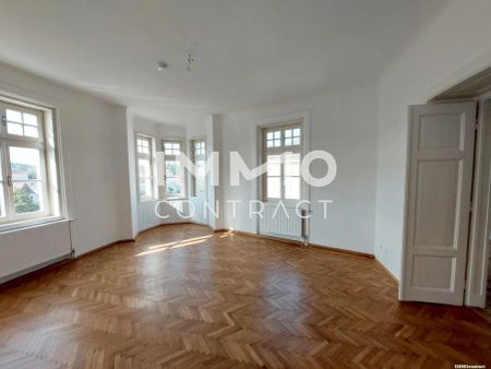 Traumhaft - Altbauflair - 5 Zimmer 166m² Wohnung mit kleiner Loggia in Steyr - nahe Zentrum - Photo 5