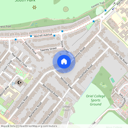Divinity Road, Oxford, Oxfordshire, OX4