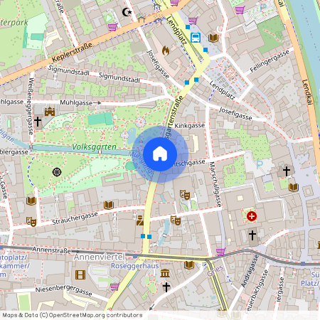 Volksgartenstraße, 8020, Graz