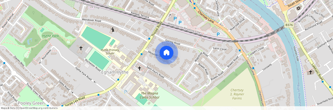 Goring Road, Staines-Upon-Thames