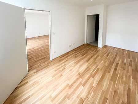 2-Zimmer-Wohnung mit Balkon – Erstbezug in Neubauprojekt – zu mieten in 1150 Wien - Photo 5