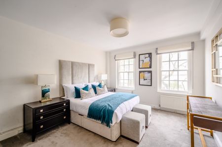 A contemporary two-bedroom apartment set on the first floor in Chelsea, London SW3 - Photo 5