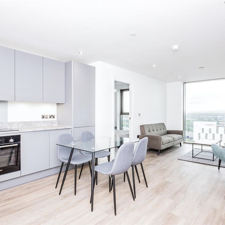 Apartment to Rent: Oxygen Tower, 50 Store Street, Piccadilly East, Manchester, M1 - Photo 1