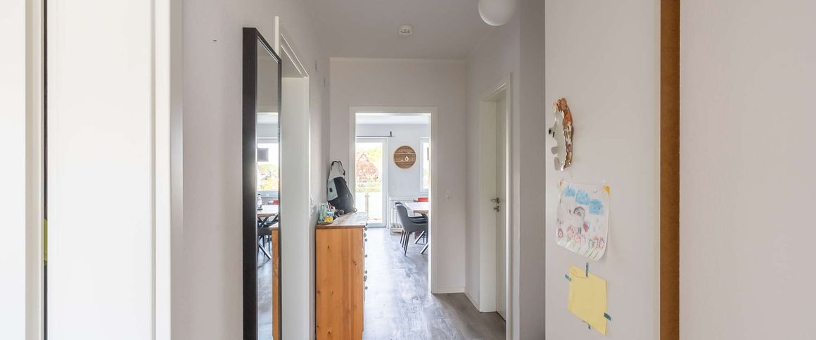3-Zimmer-Wohnung mit Weitblick, Obj. 8698 - Foto 1