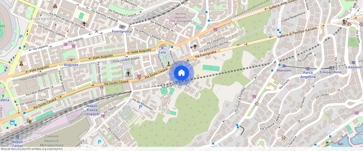 Via Brigata Bologna, 35726, Napoli