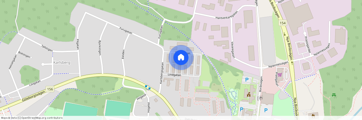 Svenljunga, Västra Götaland, Syrengatan 6 G