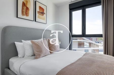 Monthly rental apartment with 2 bedrooms and 1 bathroom with pool in Arganzuela - Imperial - Foto 4