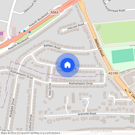 Highgate Drive, Leicester LE2
