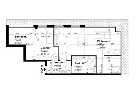 1 MONAT MIETFREI !! Schöne, neuwertige Mansarden-Dachgeschoss-Wohnung mit 2,5 Zimmern in Liebenau Top 11 - Foto 5