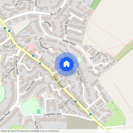 New Town, Codicote, Hitchin, SG4 8UG