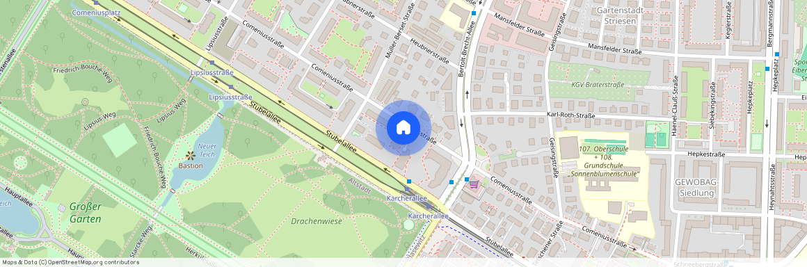 Comeniusstr. 66, 01309 Dresden - Striesen-Süd