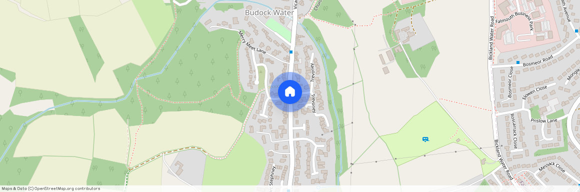 Budock Water, Falmouth