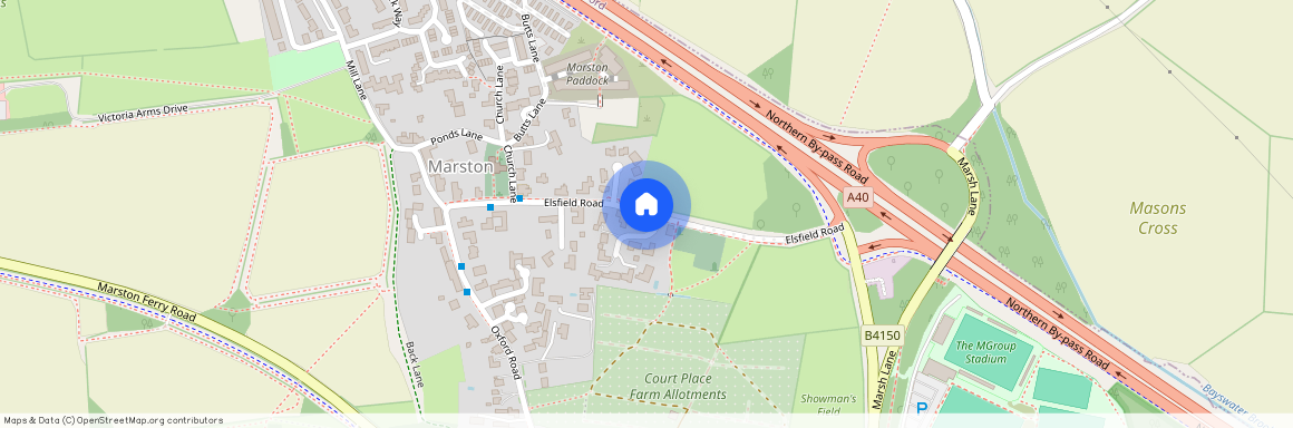 Elsfield Road, Old Marston, OX3