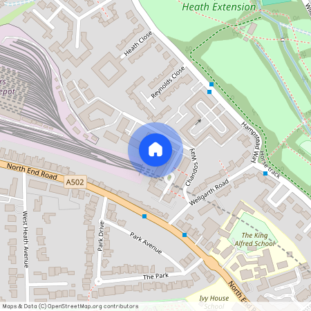 Britten Close, London, NW11