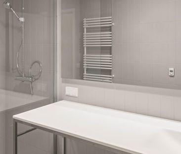 Design trifft auf Wohnkomfort! High-End Apartment in den DC Flats - Photo 6