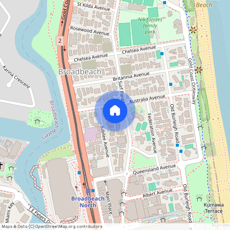 40/36 Australia Avenue, Broadbeach, QLD 4218