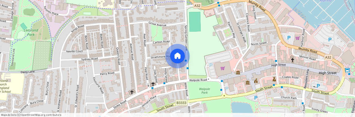 Oliver Court, Gosport