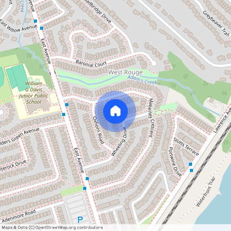 46 Wheeling Drive Unit# Bsmnt, Toronto