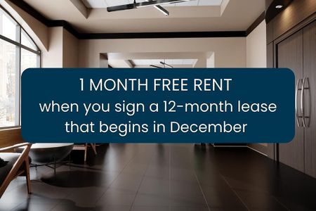 Steps to the Lyon O-Train Station: Building amenities include a gym, party room, lounge, and rooftop patio - Photo 2