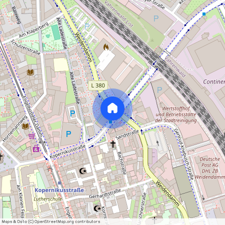 Kopernikusstraße 7B, 30167 Hannover - Mitte