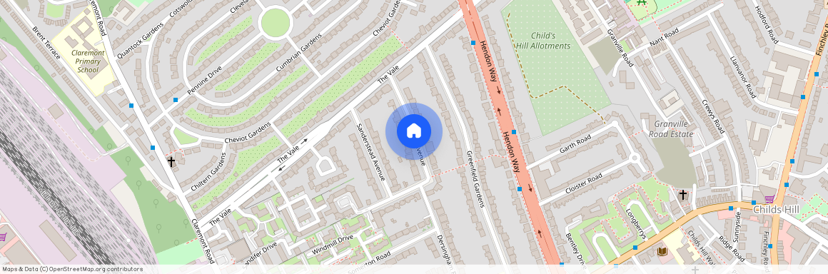 Purley Avenue, London NW2