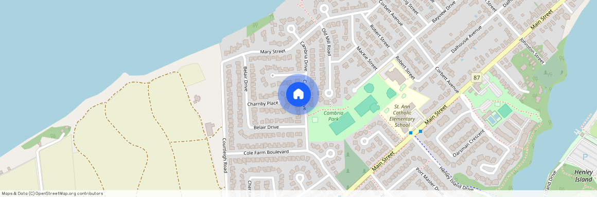 19 CAMBRIA DRIVE, St. Catharines, Port Dalhousie