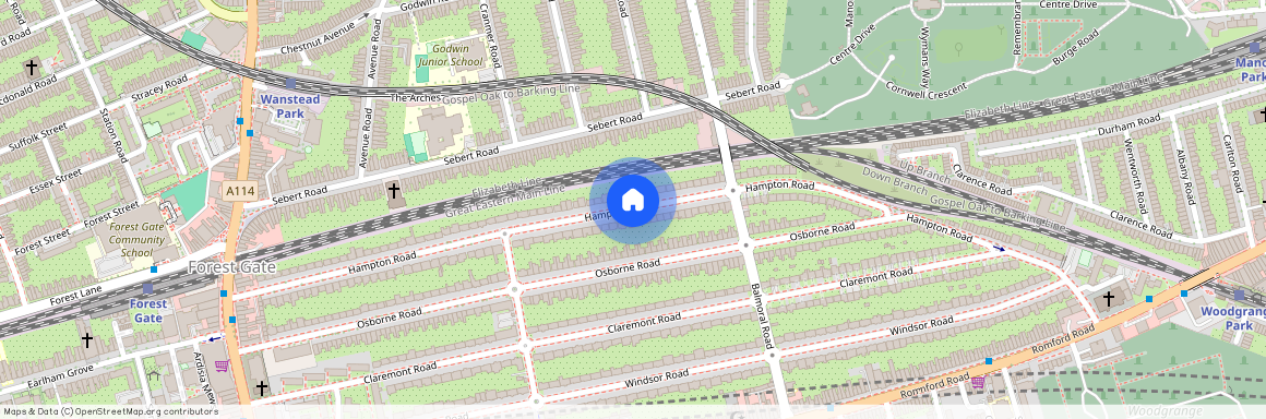 Hampton Rd, London E7 0NU