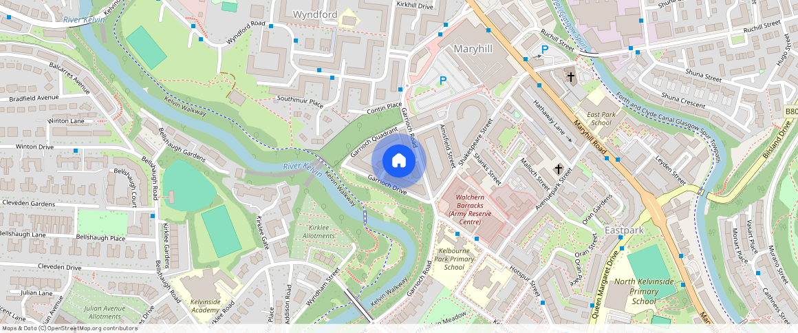 Garrioch Crescent, Glasgow, G20