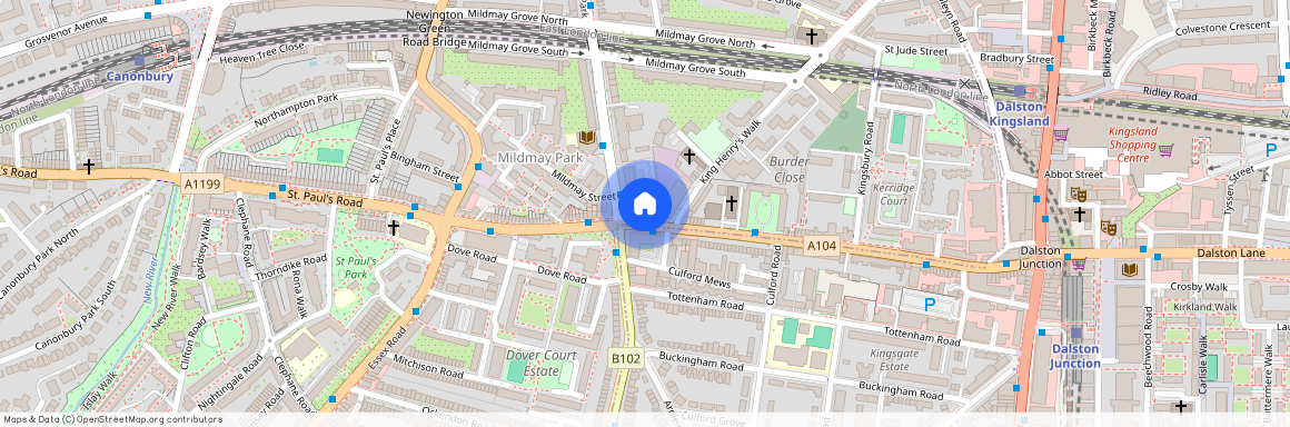 Balls Pond Road, London, N1