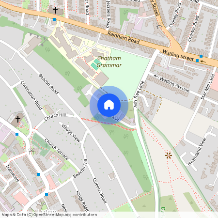 Ward View, Kent, ME5